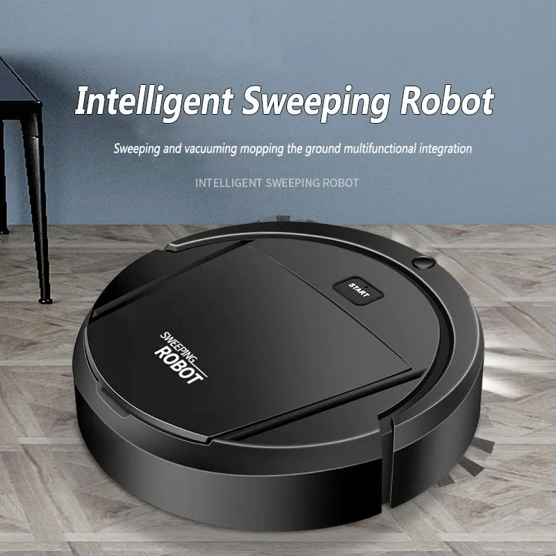 Robotic Vacuum Intelligent Low Noise Floor Sweeper Dust Catcher Carpet Cleaner Automatic Rechargeable Mopping Machine
Robotic Vacuum Intelligent Low Noise Floor Sweeper Dust Catcher Carpet Cleaner Automatic Rechargeable Mopping Machine