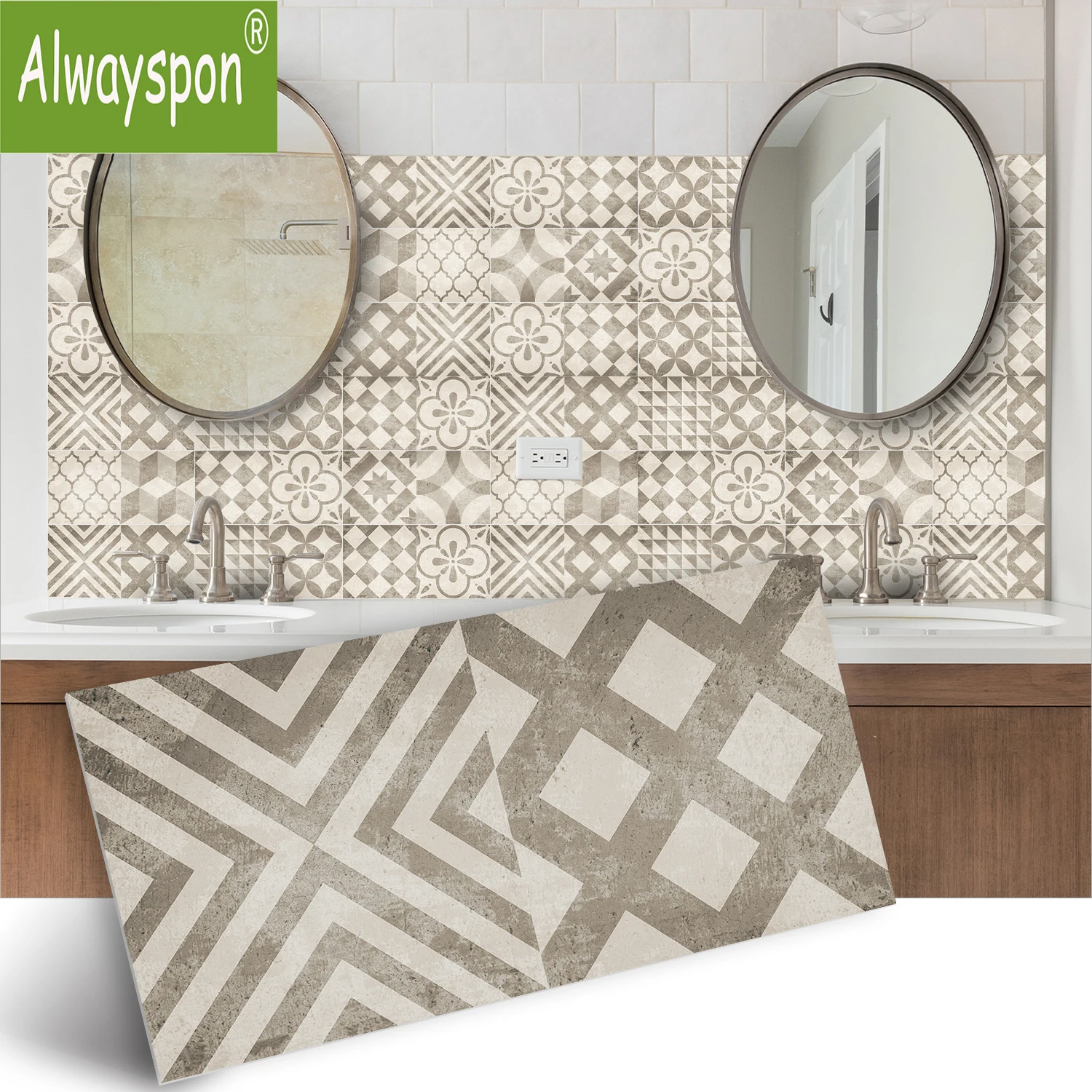 Виниловая Базовая пластина Alwayspon, наклейка на стену, нескользящая клейкая задняя плитка, наклейка на кухню, ванную комнату, самоклеящаяся пл... 
Виниловая Базовая пластина Alwayspon, наклейка на стену, нескользящая клейкая задняя плитка, наклейка на кухню, ванную комнату, самоклеящаяся пл...