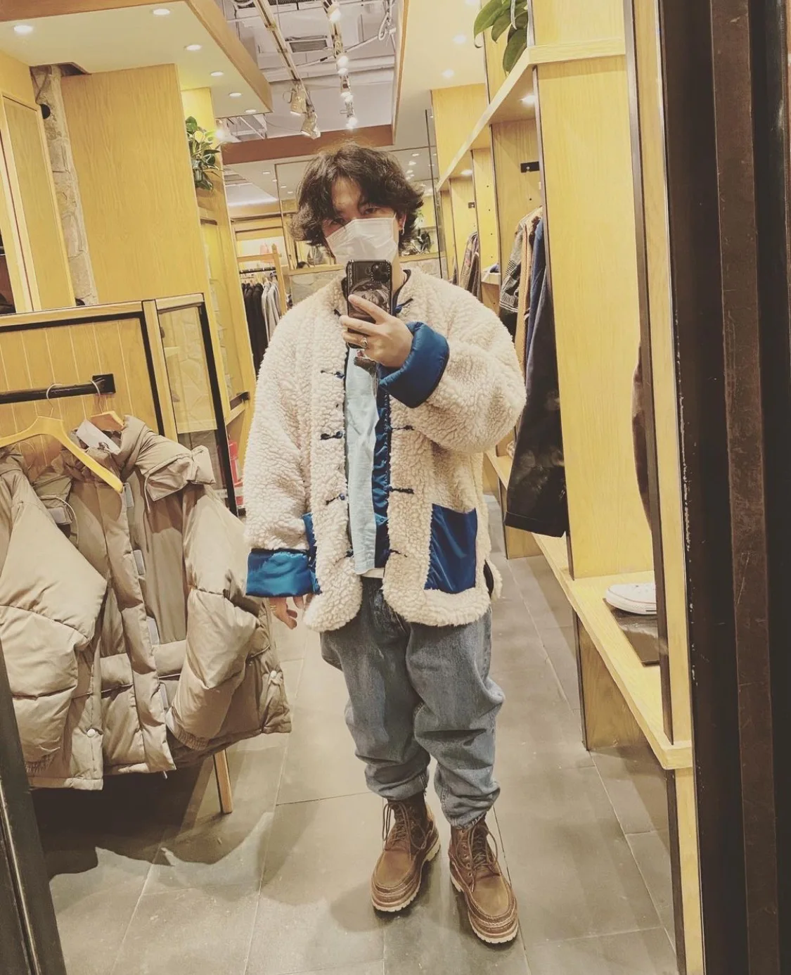 2022 кашемировый, свободного покроя, в японском стиле, с флисовым принтом, WY722
2022 кашемировый, свободного покроя, в японском стиле, с флисовым принтом, WY722