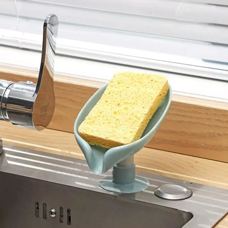 Leaf Shape Soap Box Drain Soap Holder Box Bathroom Shower Soap Holder sponge Storage Plate Tray Bathroom Supplies Bathroom Gadge
Leaf Shape Soap Box Drain Soap Holder Box Bathroom Shower Soap Holder sponge Storage Plate Tray Bathroom Supplies Bathroom Gadge