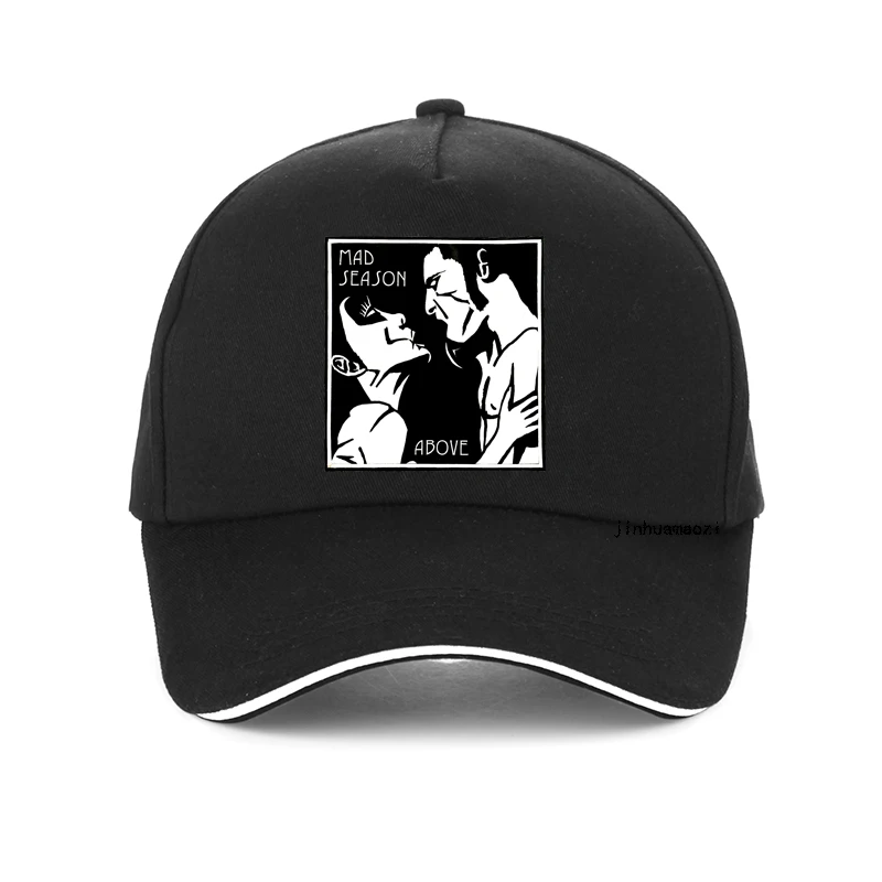 Бейсболка Mad Season для мужчин и женщин, кепка с изображением музыкального гранжа, рок, Алисы в цепях, кричащих деревьев, Кепка в стиле хип-хоп
Бейсболка Mad Season для мужчин и женщин, кепка с изображением музыкального гранжа, рок, Алисы в цепях, кричащих деревьев, Кепка в стиле хип-хоп