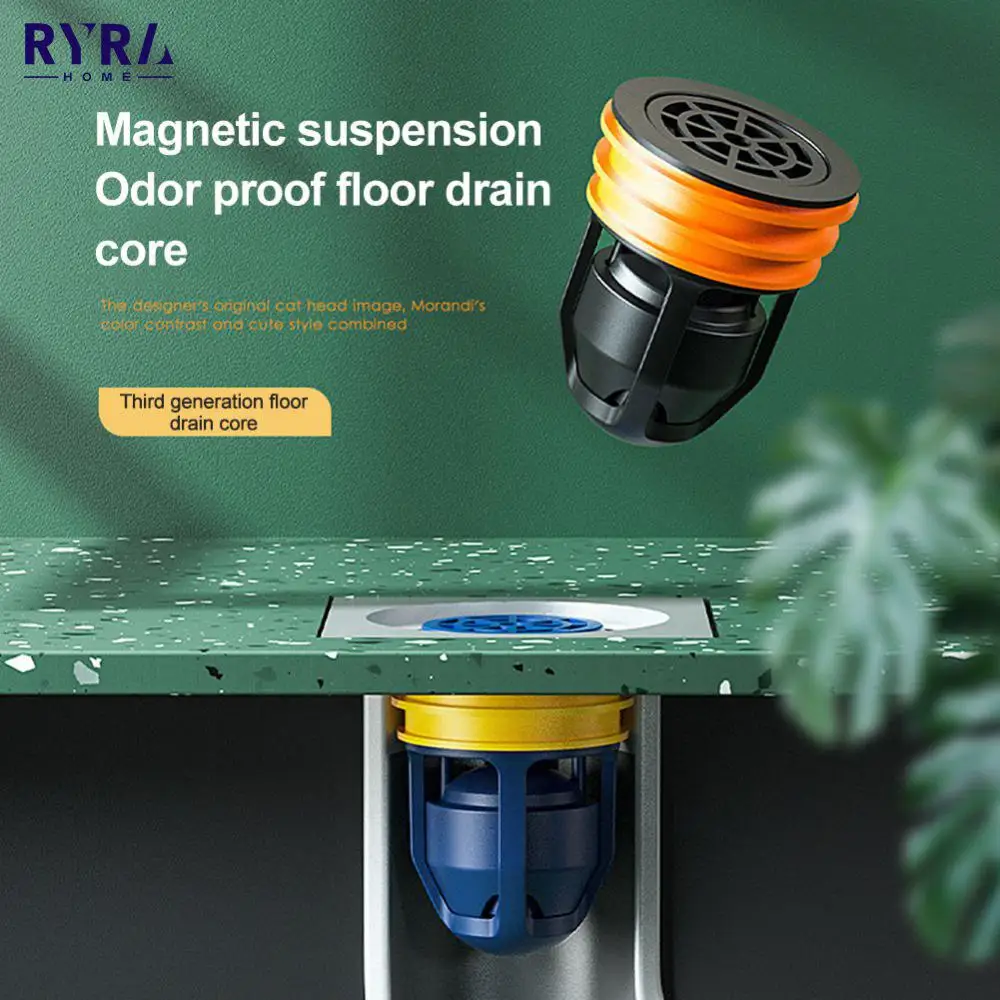 Shower Deodorant Floor Drain Core Silicone Drain Stopper Insectproof Anti-odor Hair Trap Plug Trap Kitchen Bathroom Toilet Sewer
Shower Deodorant Floor Drain Core Silicone Drain Stopper Insectproof Anti-odor Hair Trap Plug Trap Kitchen Bathroom Toilet Sewer