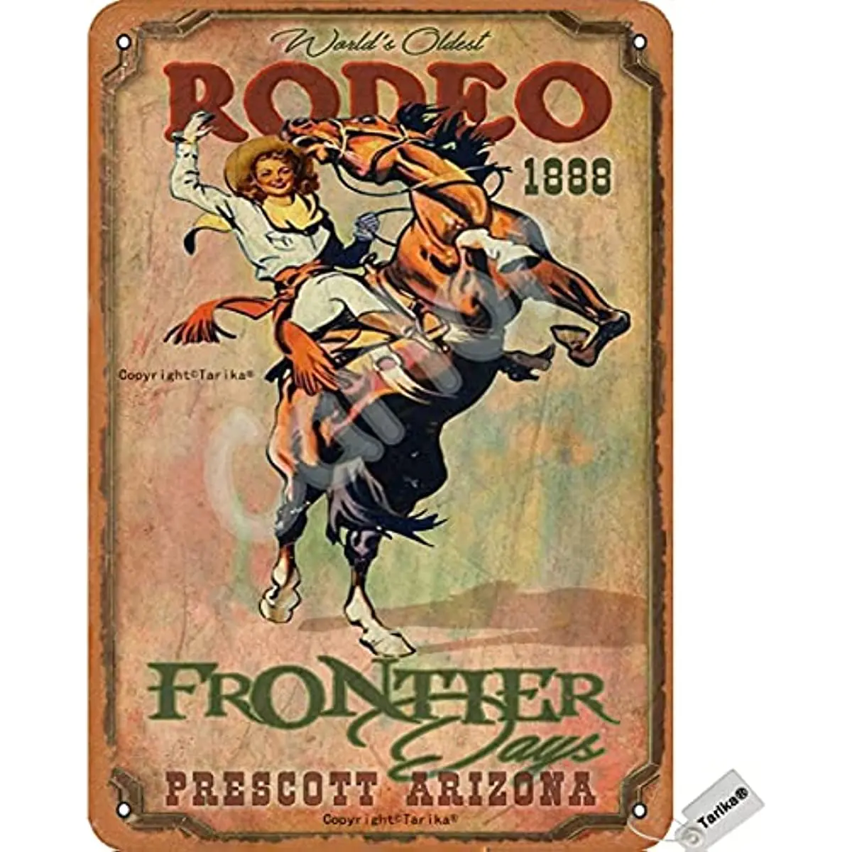Carlor Rodeo Western Cowboy Series Poster Chic Art Prints Advertising Painting Vintage Wall Decoration Metal Tin Sign
Carlor Rodeo Western Cowboy Series Poster Chic Art Prints Advertising Painting Vintage Wall Decoration Metal Tin Sign