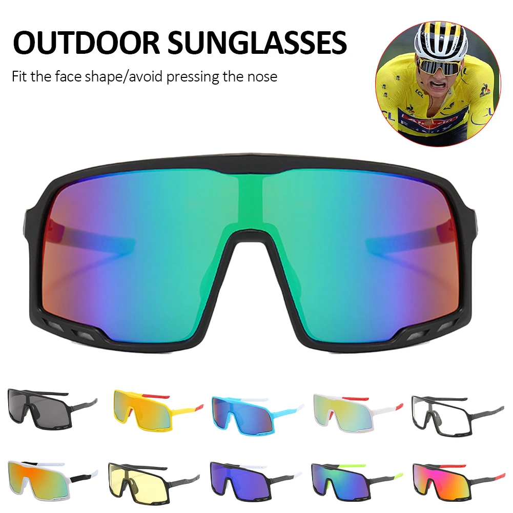 Hot Sale Outdoor Sports Sunglasses UV Protection Windproof Glasses Goggles Polarized Lens Eyewear Glasses For Men Women
Hot Sale Outdoor Sports Sunglasses UV Protection Windproof Glasses Goggles Polarized Lens Eyewear Glasses For Men Women