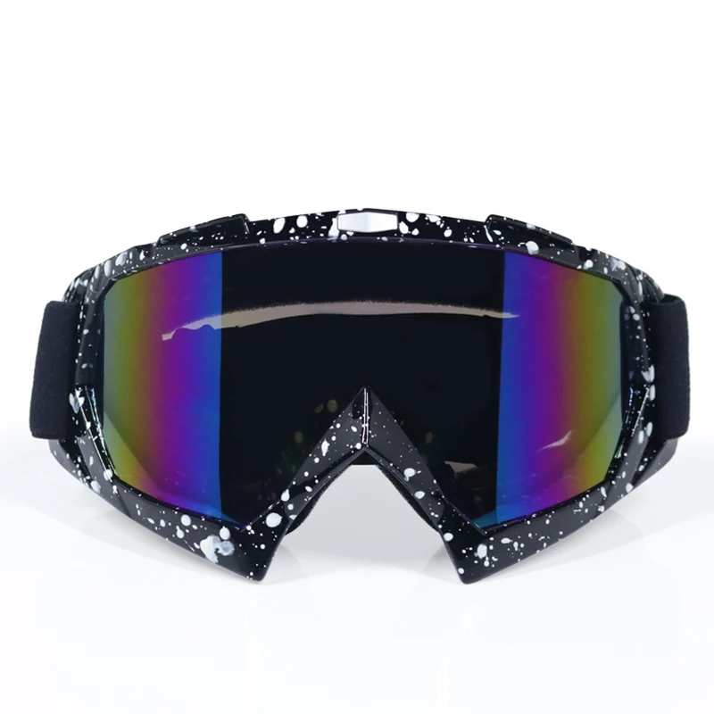 Adult Motocross Goggles Motorcycle Bike Glasses Cross Country Flexible Clear Lens Ooculos de grau
Adult Motocross Goggles Motorcycle Bike Glasses Cross Country Flexible Clear Lens Ooculos de grau