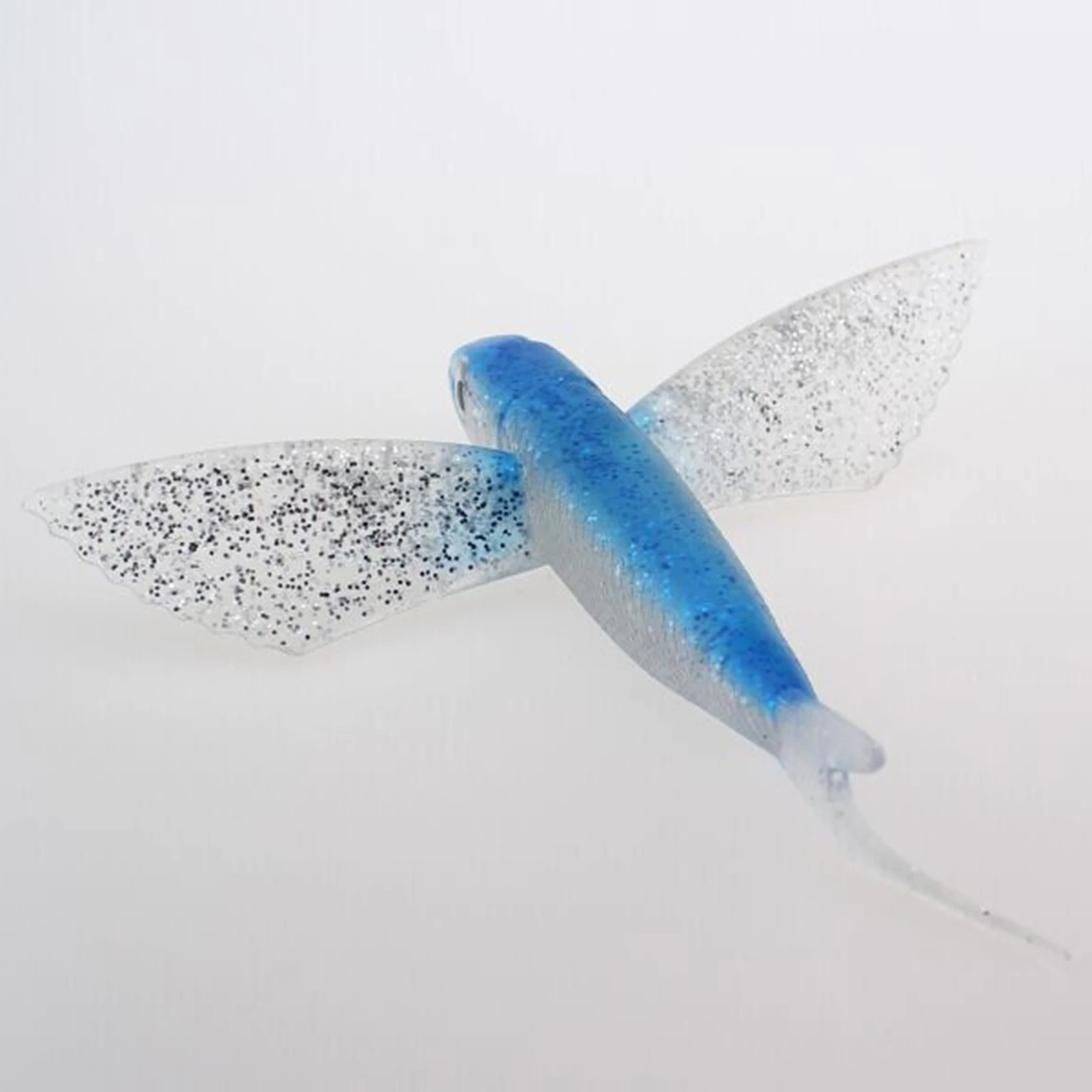 Assortment Fish Lure Bait Soft Tuna Flying PVC Material TPR Waterproof (front) 1 Pcs 52-124 Grams For Kingfish
Assortment Fish Lure Bait Soft Tuna Flying PVC Material TPR Waterproof (front) 1 Pcs 52-124 Grams For Kingfish