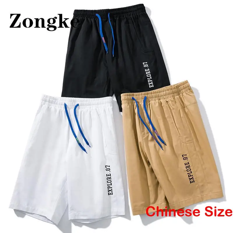 Zongke Letter Print Knee Length Korean Streetwear Shorts Black Sports Pants for Men Clothings Men's Clothing 8XL 2023 Summer
Zongke Letter Print Knee Length Korean Streetwear Shorts Black Sports Pants for Men Clothings Men's Clothing 8XL 2023 Summer
