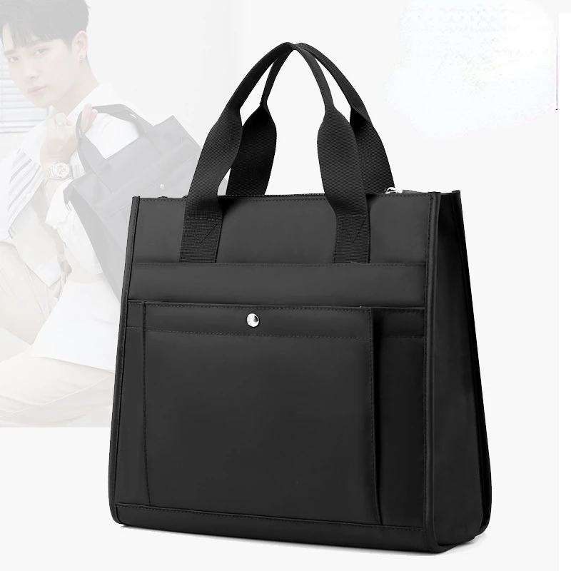Business Commuting Storage Bag Briefcase For Men And Women Fashion Leisure Travel Bag Laptop Files Conference Bag
Business Commuting Storage Bag Briefcase For Men And Women Fashion Leisure Travel Bag Laptop Files Conference Bag