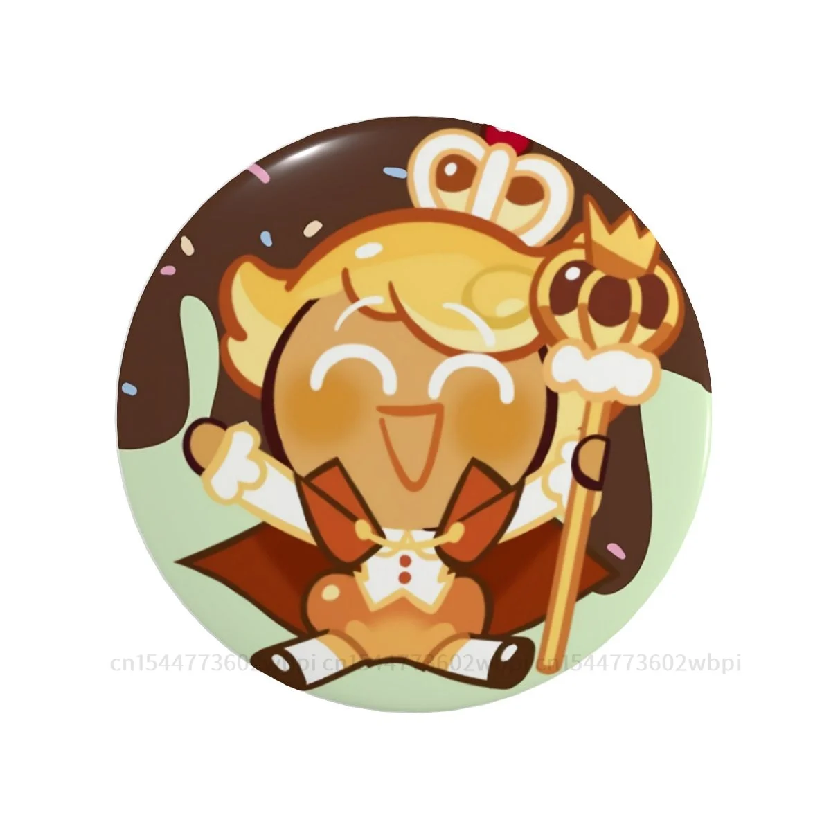 Custard Happy Sprite Design Badge Cookie Run Game Metal Brooch Soft Button Pin Lover Creative Gift Collar Decor Customizable
Custard Happy Sprite Design Badge Cookie Run Game Metal Brooch Soft Button Pin Lover Creative Gift Collar Decor Customizable