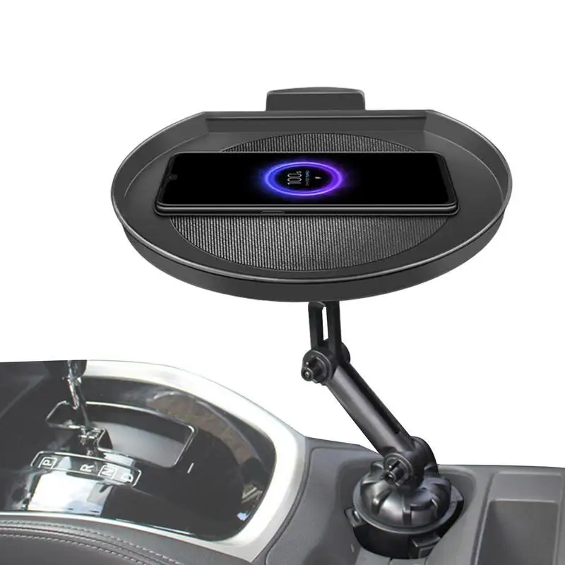 Car Tray Wireless Charging Cup Holder Tray For Car Lap Tray For Car Universal Adjustable Cup Tray Holder 360 Swivel Tray For
Car Tray Wireless Charging Cup Holder Tray For Car Lap Tray For Car Universal Adjustable Cup Tray Holder 360 Swivel Tray For