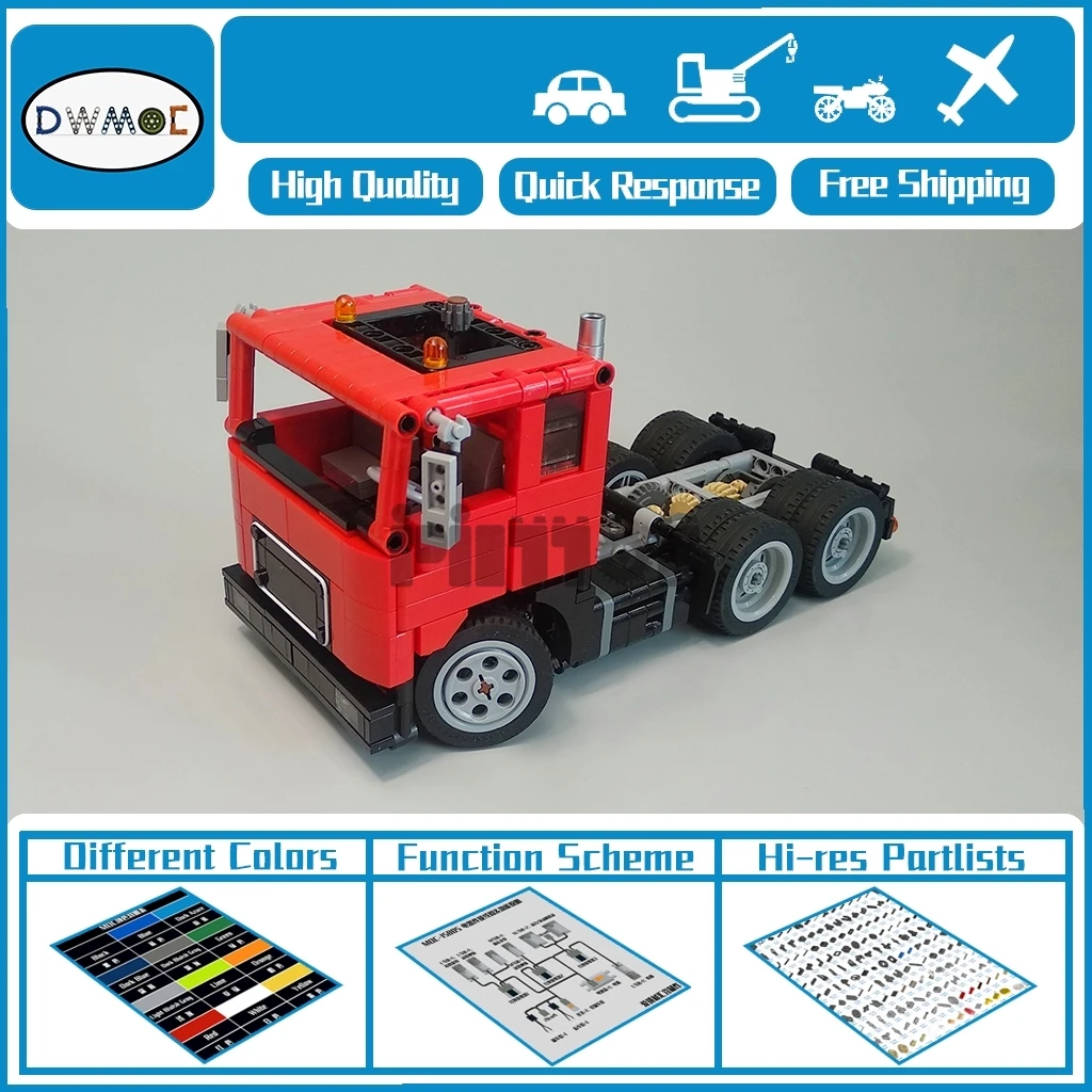 Moc-56155 man truck 2019 Mini static version Boy Gift mosaic building block technology moc-33013 classic car Tudor mini electric
Moc-56155 man truck 2019 Mini static version Boy Gift mosaic building block technology moc-33013 classic car Tudor mini electric