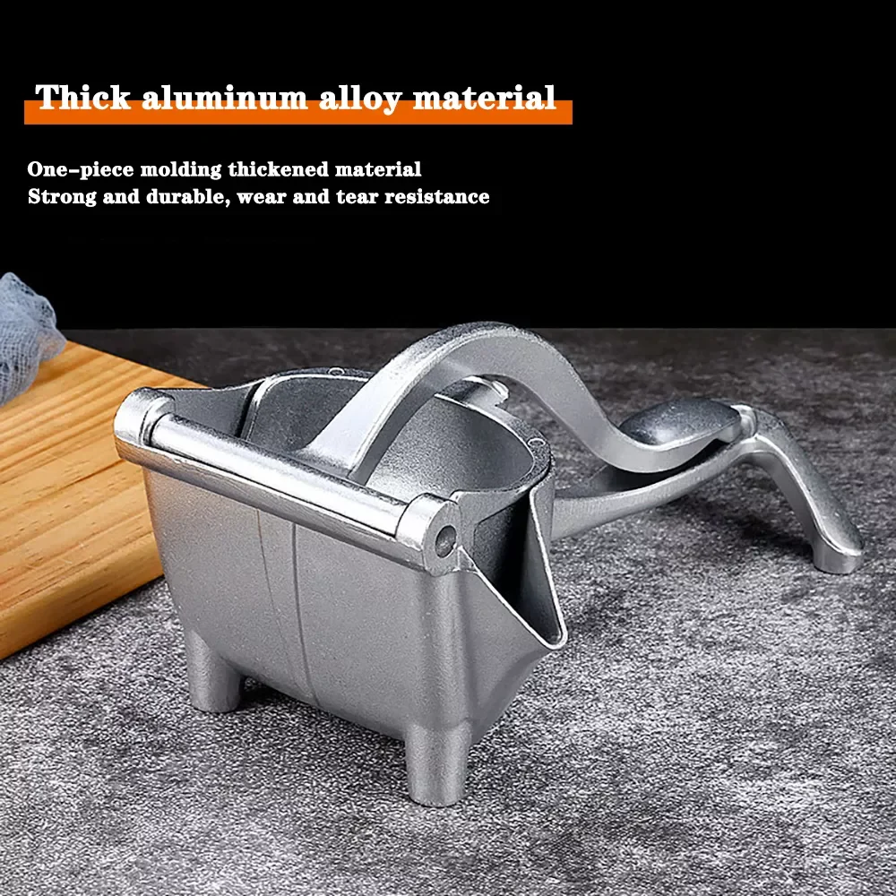 2023 Manual Citrus Juicer Hand Orange Squeezer Lemon Fruit Juicer Press Machine Stainless stee Potato Masher and Ricer Manual Ju
2023 Manual Citrus Juicer Hand Orange Squeezer Lemon Fruit Juicer Press Machine Stainless stee Potato Masher and Ricer Manual Ju