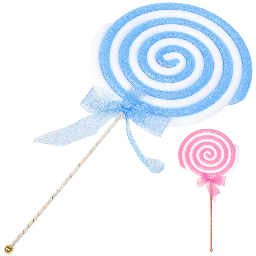 2 Pcs Venue Setting Props Foam Lollipop Child Christmas Ornaments Plastic Wedding Photo
2 Pcs Venue Setting Props Foam Lollipop Child Christmas Ornaments Plastic Wedding Photo