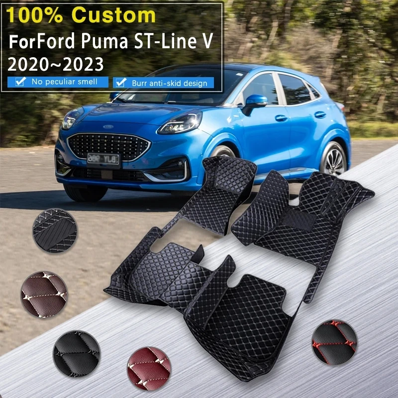 Car Mats Floor For Ford Puma ST-Line V Crossover 2020 2021 2022 Waterproof Set Car Floor Mats Alfombrillas Coche Car Accessories
Car Mats Floor For Ford Puma ST-Line V Crossover 2020 2021 2022 Waterproof Set Car Floor Mats Alfombrillas Coche Car Accessories