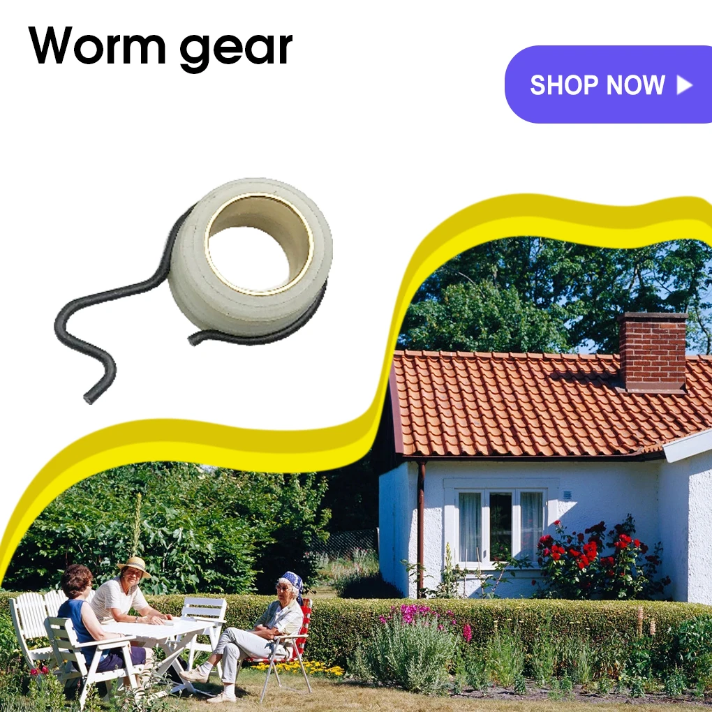 Pack of 8 Garden Power Saw Oil Pump Worm Gears Gardening Equipment Chainsaw Accessories Replacing Parts Chain Saws Supplies
Pack of 8 Garden Power Saw Oil Pump Worm Gears Gardening Equipment Chainsaw Accessories Replacing Parts Chain Saws Supplies