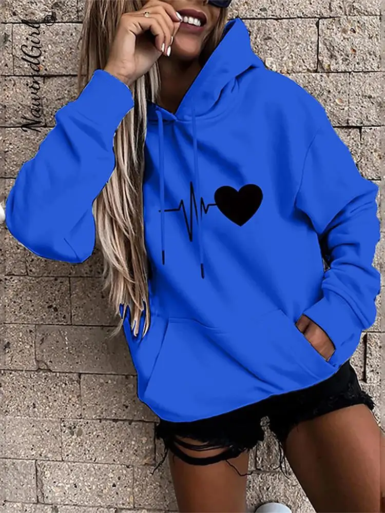 Printed Hoodies Women Casual Drawstring Long Sleeve Sports Tops Female Sweatshirts 2023 Autumn Loose Y2K Streetwear Hooded Top
Printed Hoodies Women Casual Drawstring Long Sleeve Sports Tops Female Sweatshirts 2023 Autumn Loose Y2K Streetwear Hooded Top