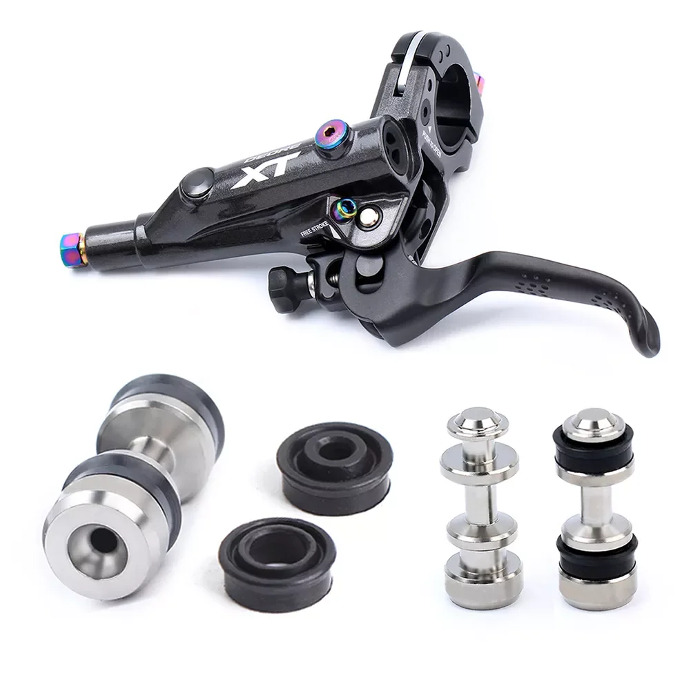Bicycle Brake Disc Lever Piston Repair Part Titanium Alloy Brake Lever Internals Kit Bike Parts For SHIMANO DEORE XT M785 M8000
Bicycle Brake Disc Lever Piston Repair Part Titanium Alloy Brake Lever Internals Kit Bike Parts For SHIMANO DEORE XT M785 M8000