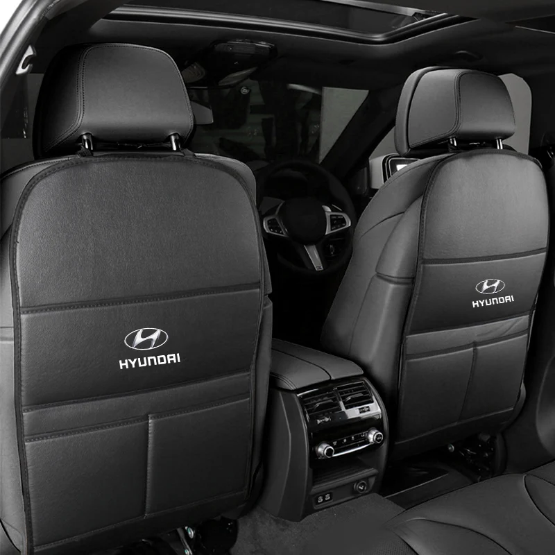 Car Seat Back Anti Kick Dirty Pad Storage Organizer Bag For Hyundai i30 i20 ix35 Tucson Accent Getz Elantra Creta Santa GT ix20
Car Seat Back Anti Kick Dirty Pad Storage Organizer Bag For Hyundai i30 i20 ix35 Tucson Accent Getz Elantra Creta Santa GT ix20