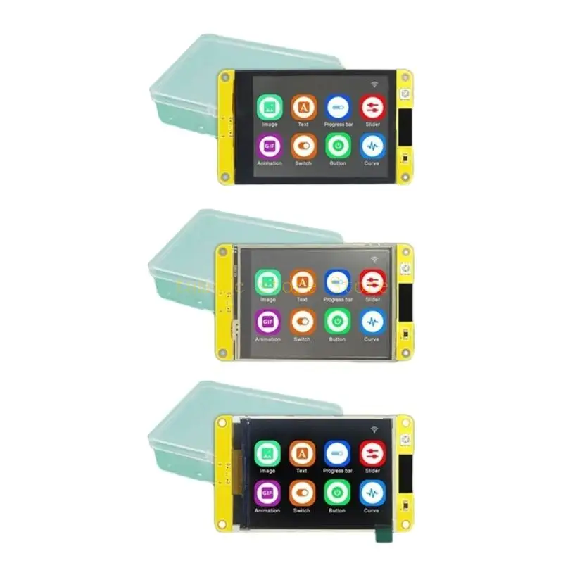 ESP32 3.2'' 240Mhz LCD Display TFT Modules 240x320 Development Board WiFi Screen D0UA
ESP32 3.2'' 240Mhz LCD Display TFT Modules 240x320 Development Board WiFi Screen D0UA