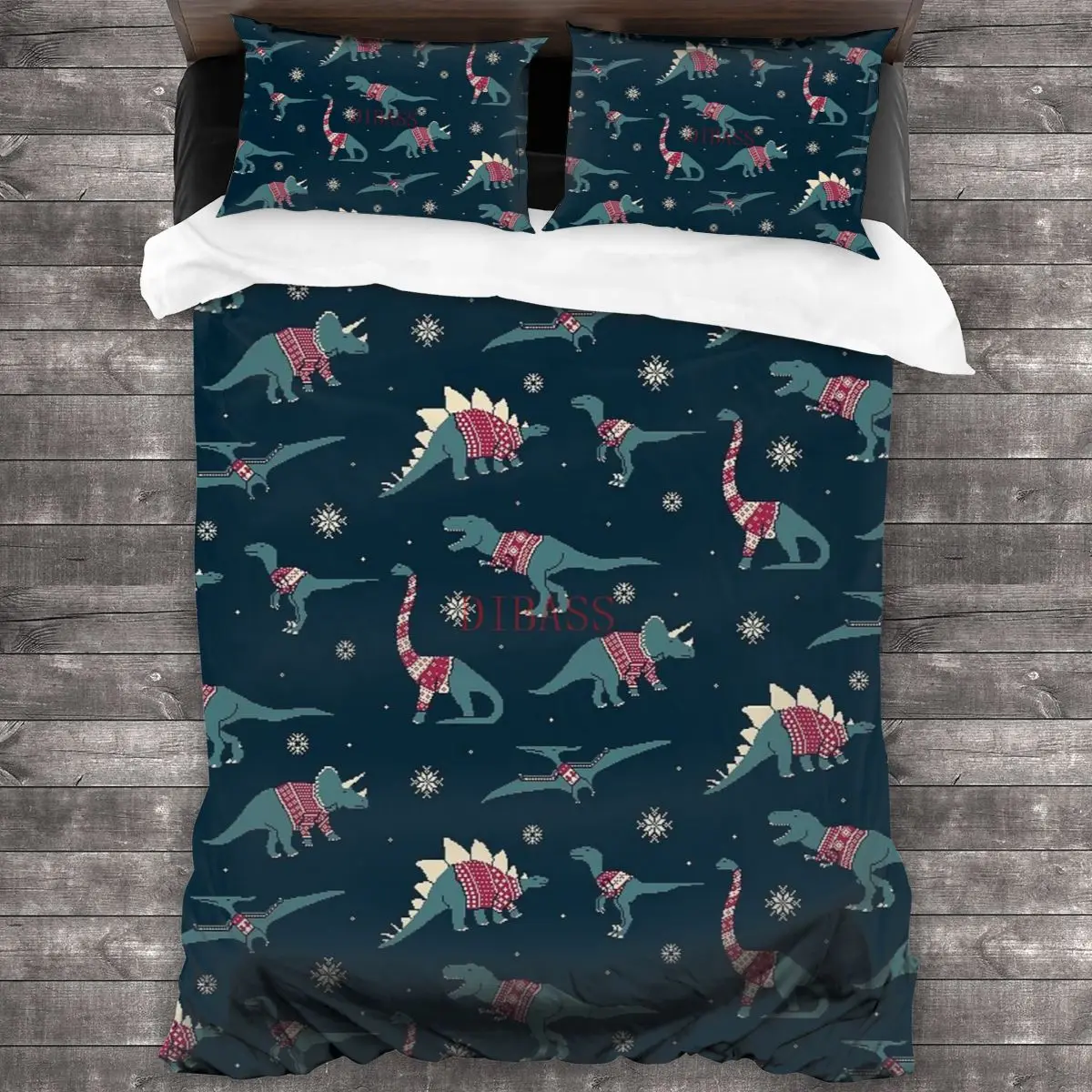 Dinos In Sweaters Soft Комплект одеял из микроволокна с 2 наволочками, пододеяльник с застежкой-молнией, пододеяльник большого размера
Dinos In Sweaters Soft Комплект одеял из микроволокна с 2 наволочками, пододеяльник с застежкой-молнией, пододеяльник большого размера