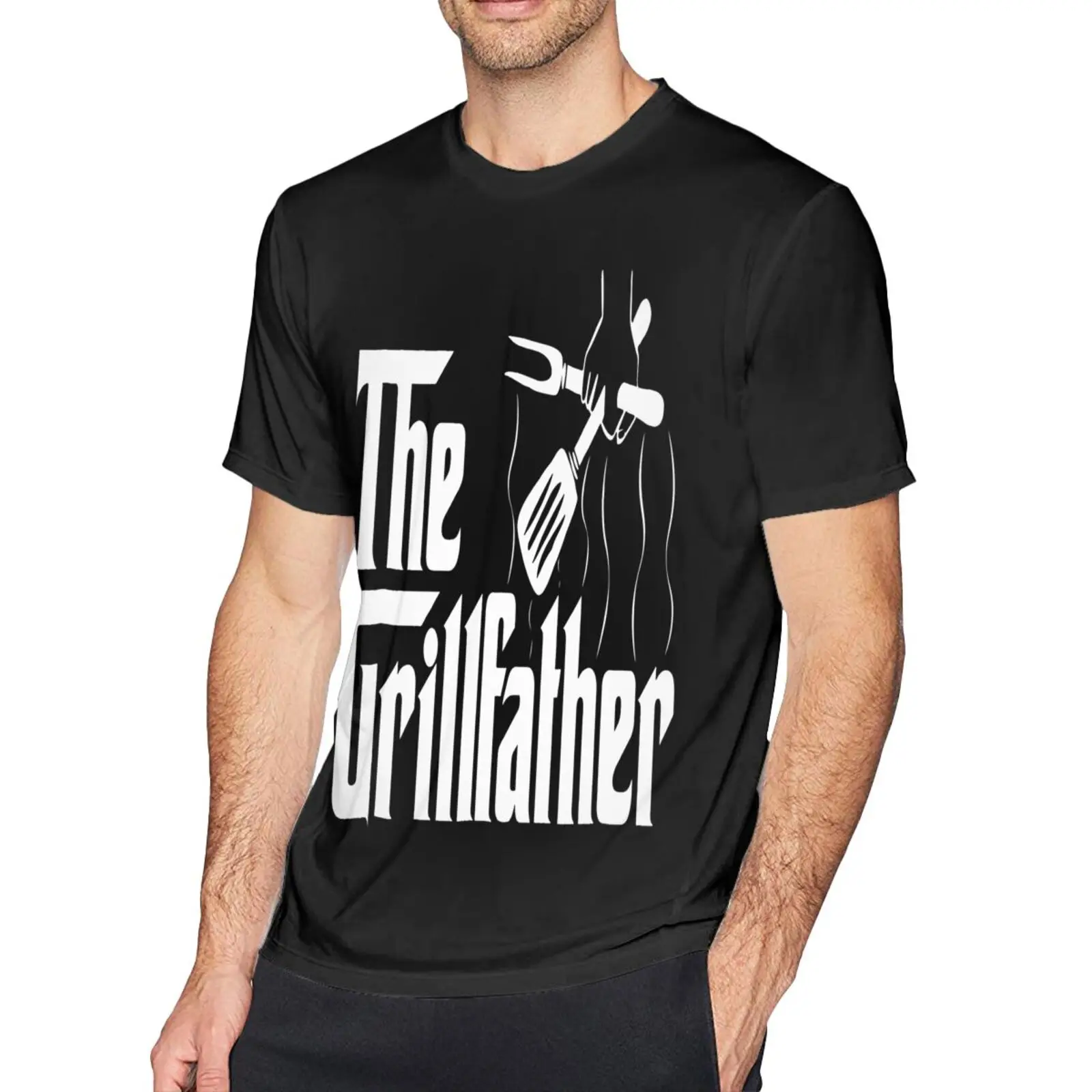 Футболка The Grillfather с принтом барбекю гриль и коптильня, мужская футболка в стиле аниме, футболка в стиле харадзюку для мужчин, футболки оверс...
Футболка The Grillfather с принтом барбекю гриль и коптильня, мужская футболка в стиле аниме, футболка в стиле харадзюку для мужчин, футболки оверс...