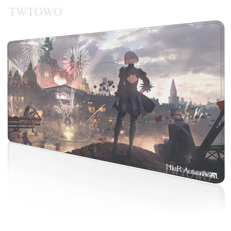 Nier Mouse Pad Gamer New XXL Large Computer keyboard pad Mouse Mat Office Carpet Anti-slip Laptop Gamer Mouse Mat Table Mat
Nier Mouse Pad Gamer New XXL Large Computer keyboard pad Mouse Mat Office Carpet Anti-slip Laptop Gamer Mouse Mat Table Mat