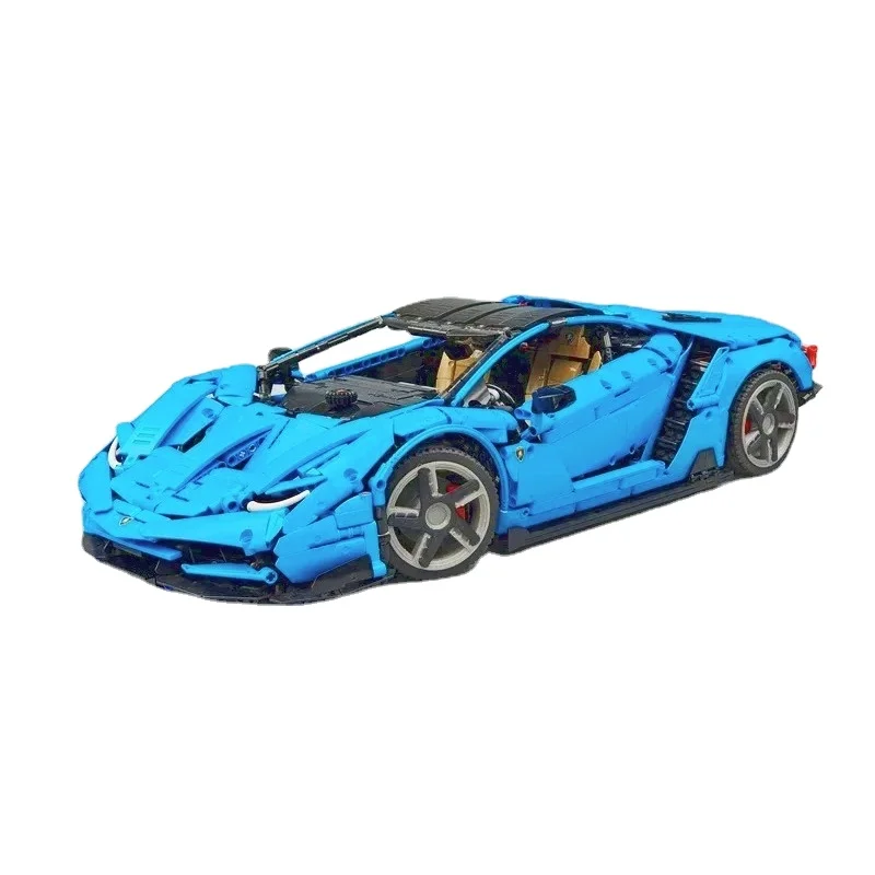 MOC-39933 Expert Creator Ideas High-tech Series City Super Racing Car RSR Centenario Building Blocks Bricks Moc Model Modular
MOC-39933 Expert Creator Ideas High-tech Series City Super Racing Car RSR Centenario Building Blocks Bricks Moc Model Modular
