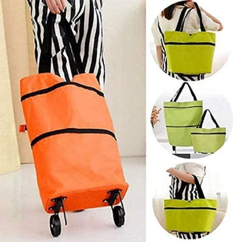 Folding Shopping Bag with Wheels Shopping Cart Hand-pulled Telescopic Dual-use Drag Wheel Package Supermarket Grocery Cart
Folding Shopping Bag with Wheels Shopping Cart Hand-pulled Telescopic Dual-use Drag Wheel Package Supermarket Grocery Cart