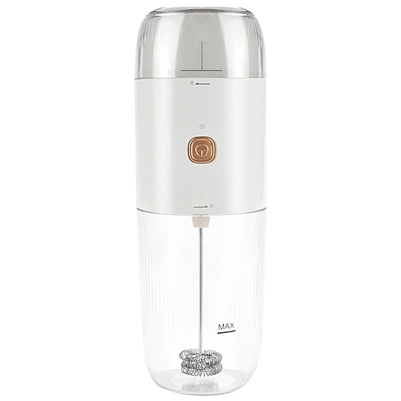 Portable USB Ground Coffee Milk Frother Electric Coffee Grinder Frother Machine Household Mixing Cup Milk Shake Mixer
Portable USB Ground Coffee Milk Frother Electric Coffee Grinder Frother Machine Household Mixing Cup Milk Shake Mixer