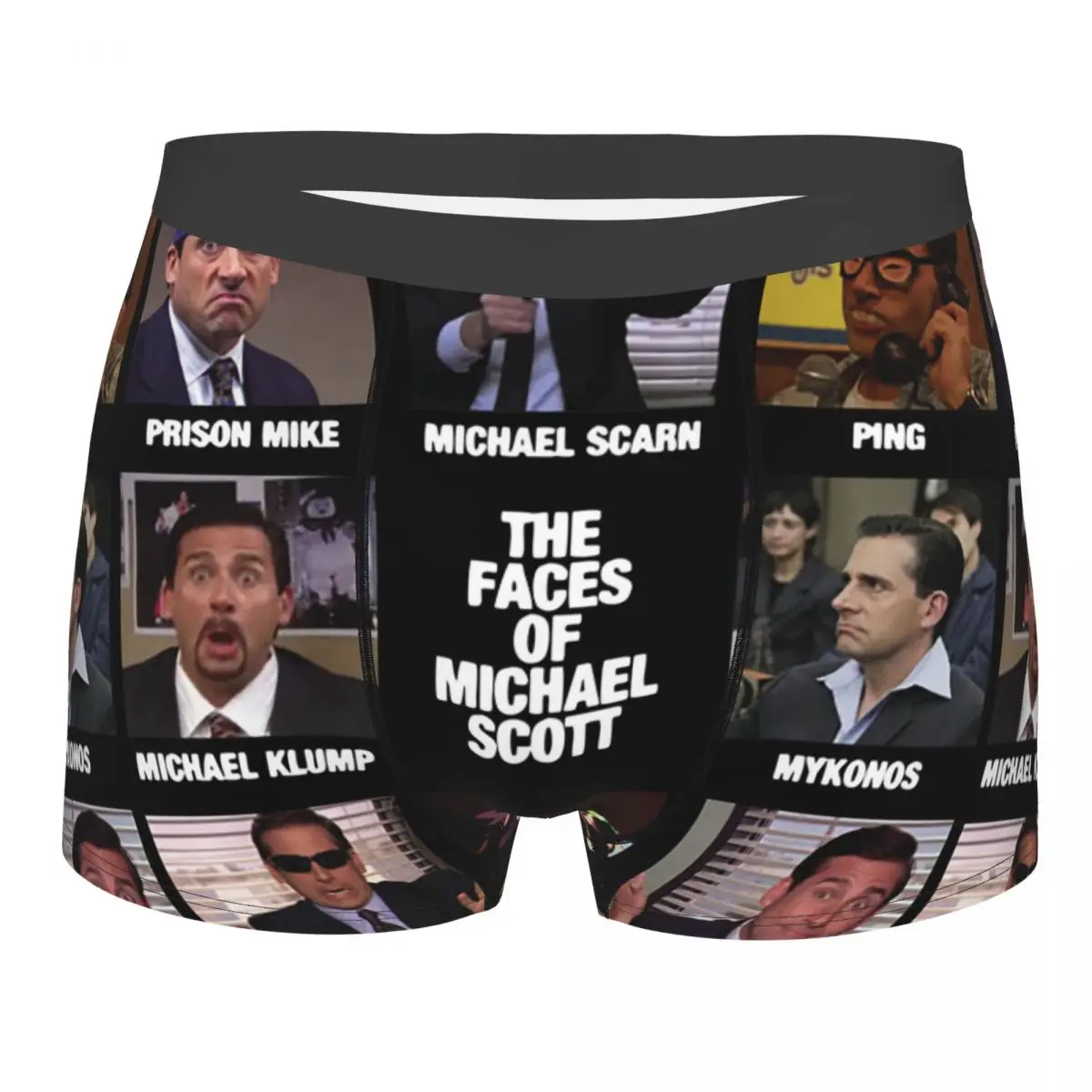 Men The Faces Of Michael The Office Underwear Funny Boxer Shorts Panties Male Soft Underpants S-XXL
Men The Faces Of Michael The Office Underwear Funny Boxer Shorts Panties Male Soft Underpants S-XXL