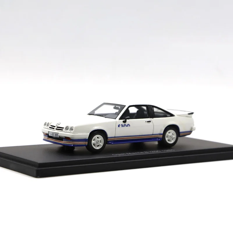 Смола 1:43 Масштаб 1985 OPEL Manta B i200 модель автомобиля белая для взрослых Классическая коллекция подарок дисплей сувенирное украшение
Смола 1:43 Масштаб 1985 OPEL Manta B i200 модель автомобиля белая для взрослых Классическая коллекция подарок дисплей сувенирное украшение
