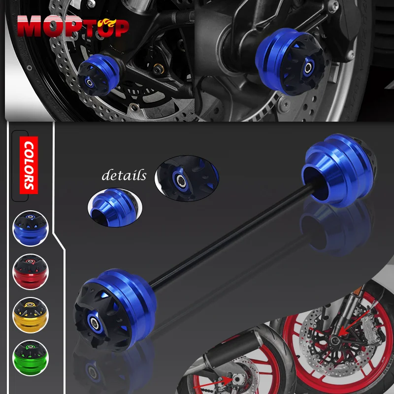 Motorcycle Front Wheel Axle Fork Crash Slider Protector For Ducati Multistrada 1100 1200 1260 /S MULTISTRADA 1200 1260 Enduro
Motorcycle Front Wheel Axle Fork Crash Slider Protector For Ducati Multistrada 1100 1200 1260 /S MULTISTRADA 1200 1260 Enduro