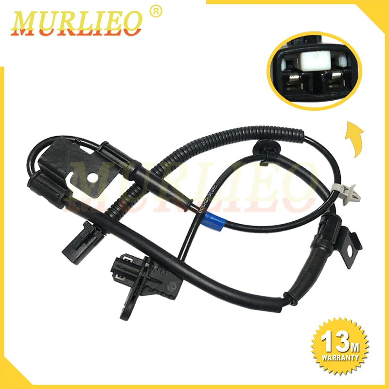 Передний правый датчик скорости колес ABS для Hyundai Elantra 07-11 I30 07-12 Kia Cee 06-12 Pro Cee 08-13 59830-2H300 598302H300
Передний правый датчик скорости колес ABS для Hyundai Elantra 07-11 I30 07-12 Kia Cee 06-12 Pro Cee 08-13 59830-2H300 598302H300