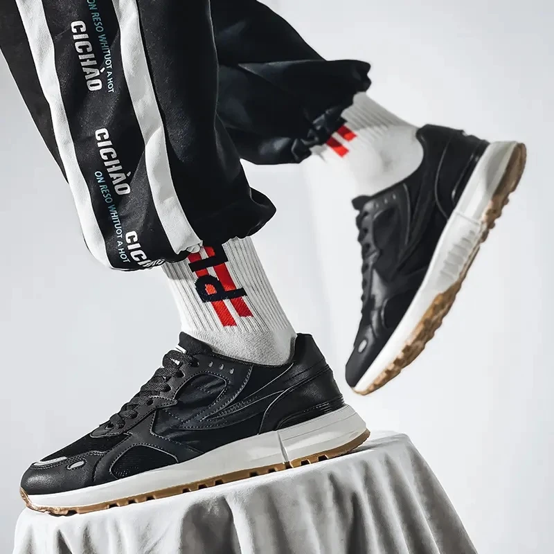 2023 Spring New Fashion Men's Forrest Gump Sneakers Student Low Top Running Shoes Breathable Mesh Casual All-match Men's Shoes
2023 Spring New Fashion Men's Forrest Gump Sneakers Student Low Top Running Shoes Breathable Mesh Casual All-match Men's Shoes