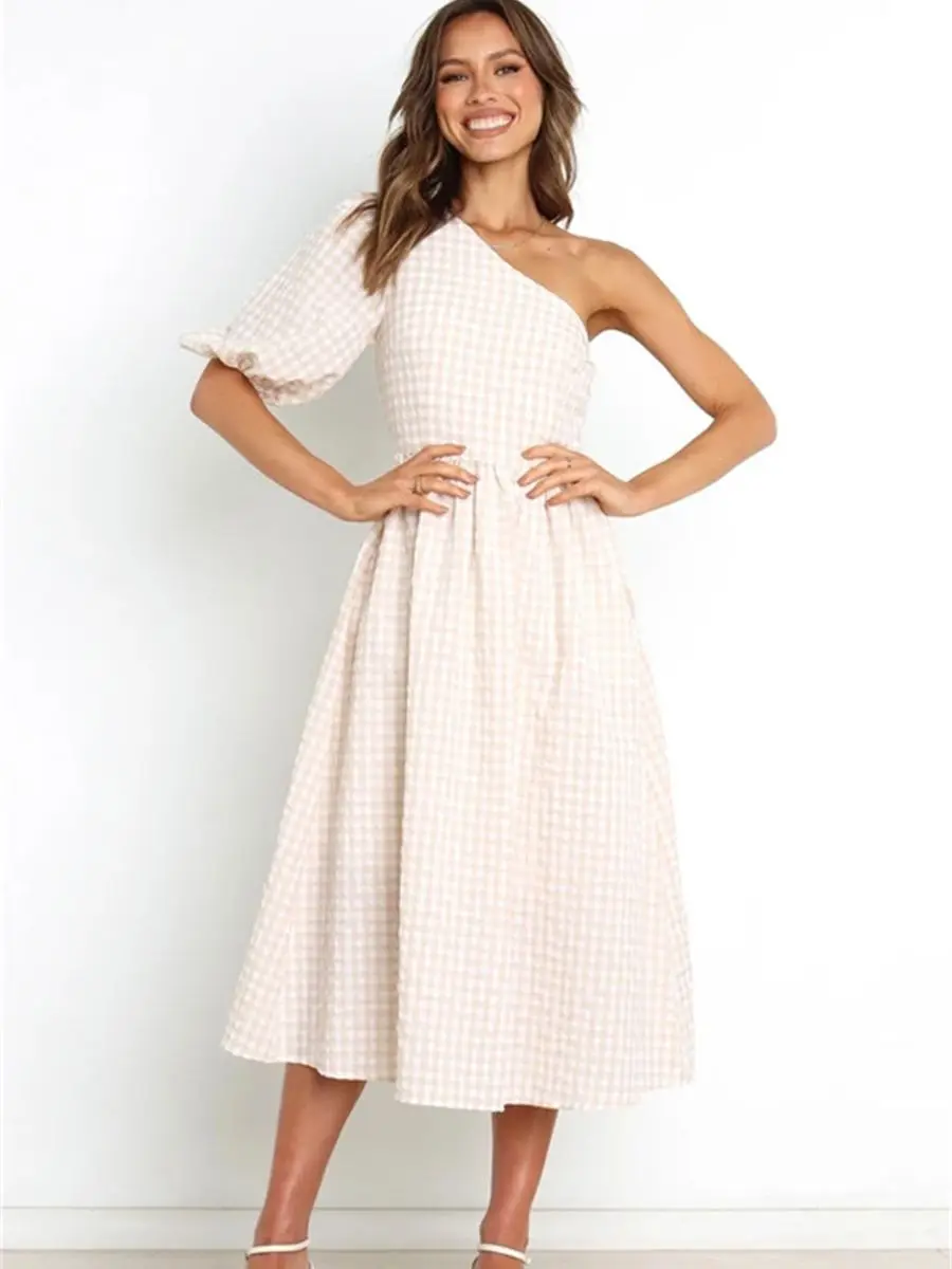 Women Spring Summer Style A-Line Dress Lady Casual Sleeveless Diagonal Collar Suspender Flower Printed Dress SS4242
Women Spring Summer Style A-Line Dress Lady Casual Sleeveless Diagonal Collar Suspender Flower Printed Dress SS4242