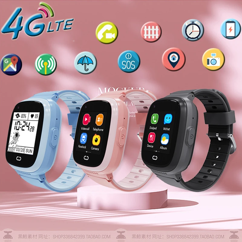 2022 GPS Smartwatch For Kids SOS Call 4G Phone HD Camera Sport Waterproof Watches Pink Boys Girls Smart Watch Reloj Inteligente
2022 GPS Smartwatch For Kids SOS Call 4G Phone HD Camera Sport Waterproof Watches Pink Boys Girls Smart Watch Reloj Inteligente