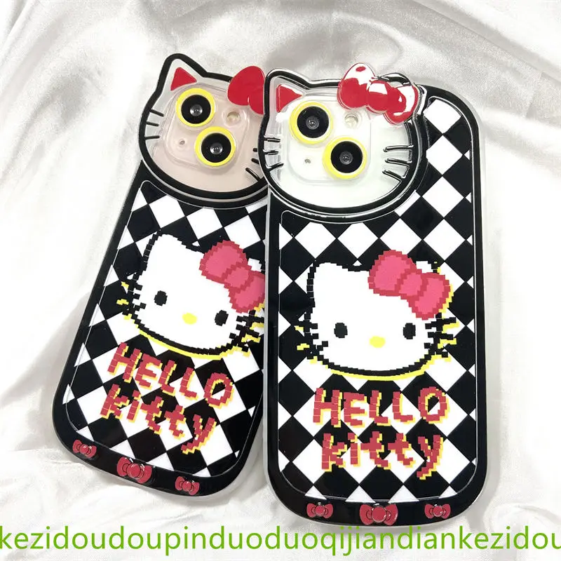 Cartoon Black and White Hello Kitty Phone Case for iPhone 13 pro max/12/11xs/XR Women's Phone Case
Cartoon Black and White Hello Kitty Phone Case for iPhone 13 pro max/12/11xs/XR Women's Phone Case
