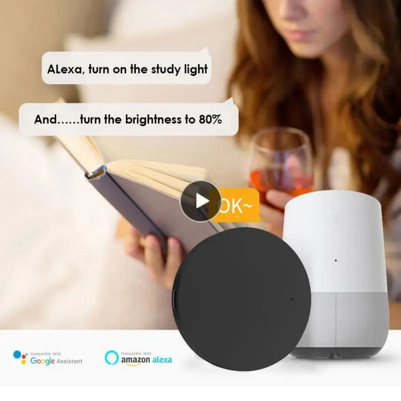 For Tv Dvd Aud Ac Smart Home Control Wifi Ir Smart Ir Remote Control Voice Control Infrared Controller App Remote Control Tuya
For Tv Dvd Aud Ac Smart Home Control Wifi Ir Smart Ir Remote Control Voice Control Infrared Controller App Remote Control Tuya