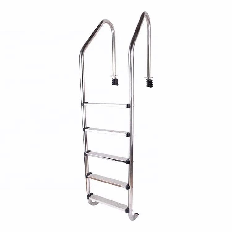 304/316 Stainless Steel 2/ 3/ 4/ 5 steps Swimming Pool Ladder for swimming pool equipment and accessories
304/316 Stainless Steel 2/ 3/ 4/ 5 steps Swimming Pool Ladder for swimming pool equipment and accessories