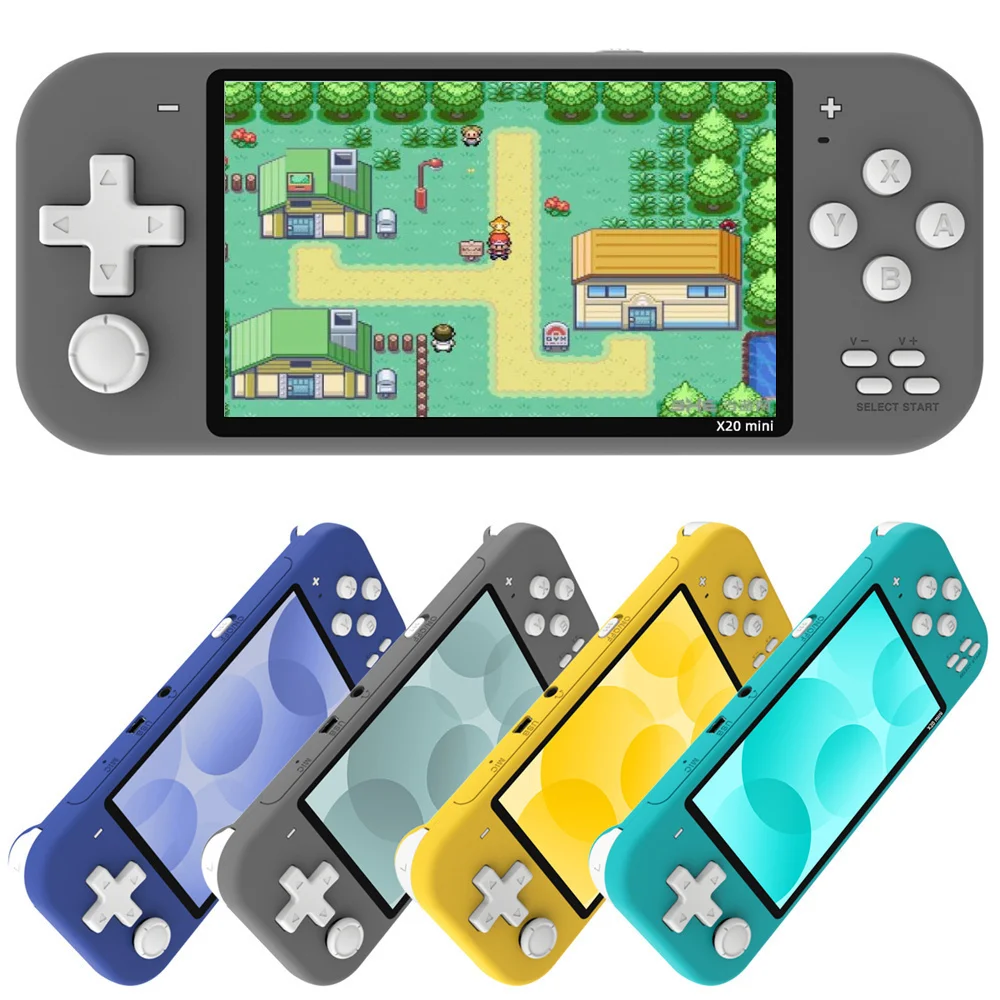 Newest 4.3 inch Handheld Portable Game Console with IPS screen 32GB 8GB 2500 free games for super nintendo dendy nes games child
Newest 4.3 inch Handheld Portable Game Console with IPS screen 32GB 8GB 2500 free games for super nintendo dendy nes games child
