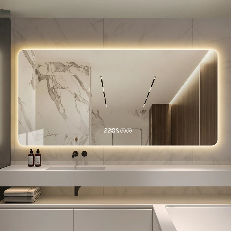 Rectangle Makeup Tempered Glass Mirror Squares Hanging Aesthetics Large Mirrors Apartment Espelho Room Decor Aesthetic SY50DM
Rectangle Makeup Tempered Glass Mirror Squares Hanging Aesthetics Large Mirrors Apartment Espelho Room Decor Aesthetic SY50DM