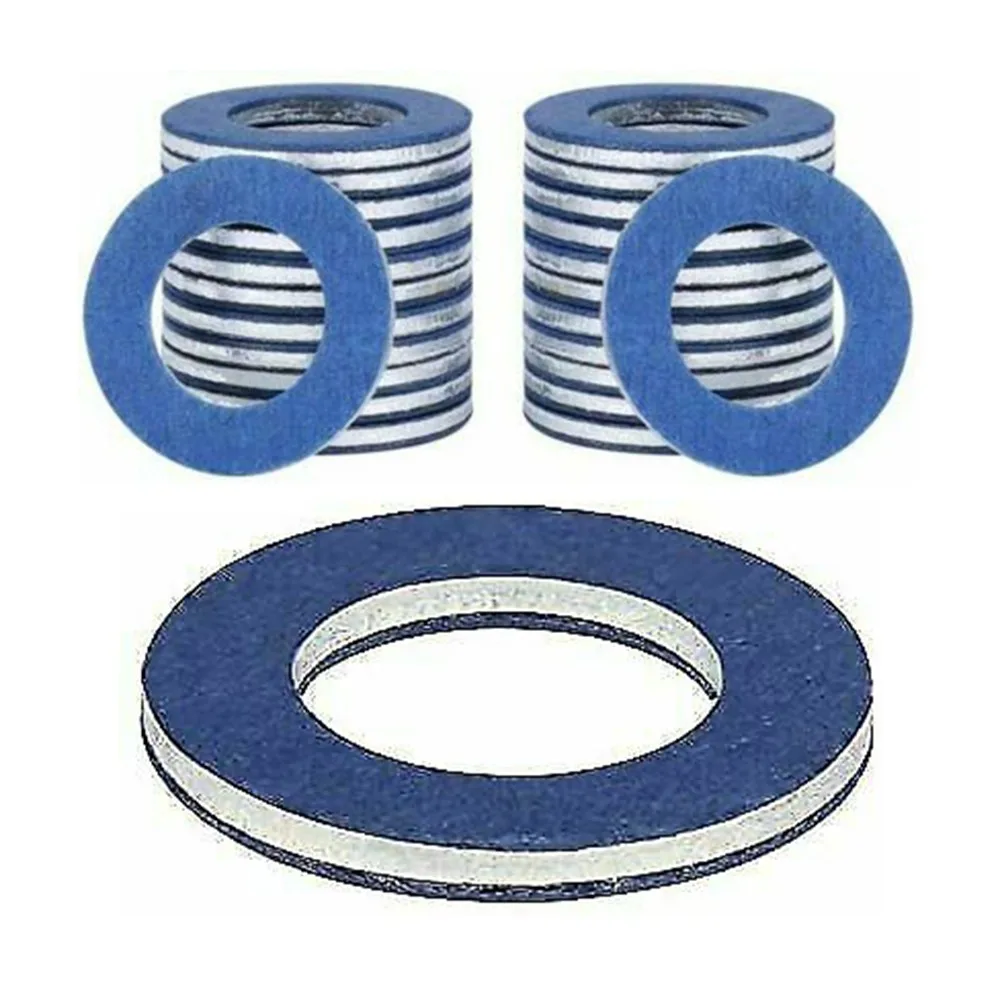 100pcs Oil Drain Sump Plug Washers Gasket Hole 12mm For Toyota OE90430-12031 90430-12028 095-156 65394 Replacement Accessories
100pcs Oil Drain Sump Plug Washers Gasket Hole 12mm For Toyota OE90430-12031 90430-12028 095-156 65394 Replacement Accessories
