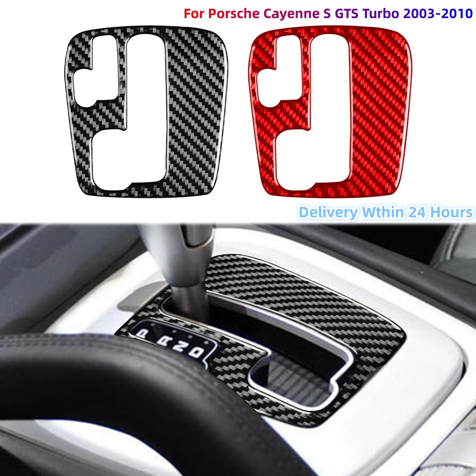 For Porsche Cayenne S GTS Turbo 2003-2010 Carbon Fiber Car Interior Decoration Gear Shift Panel Cover Trim Sticker Accessoire
For Porsche Cayenne S GTS Turbo 2003-2010 Carbon Fiber Car Interior Decoration Gear Shift Panel Cover Trim Sticker Accessoire