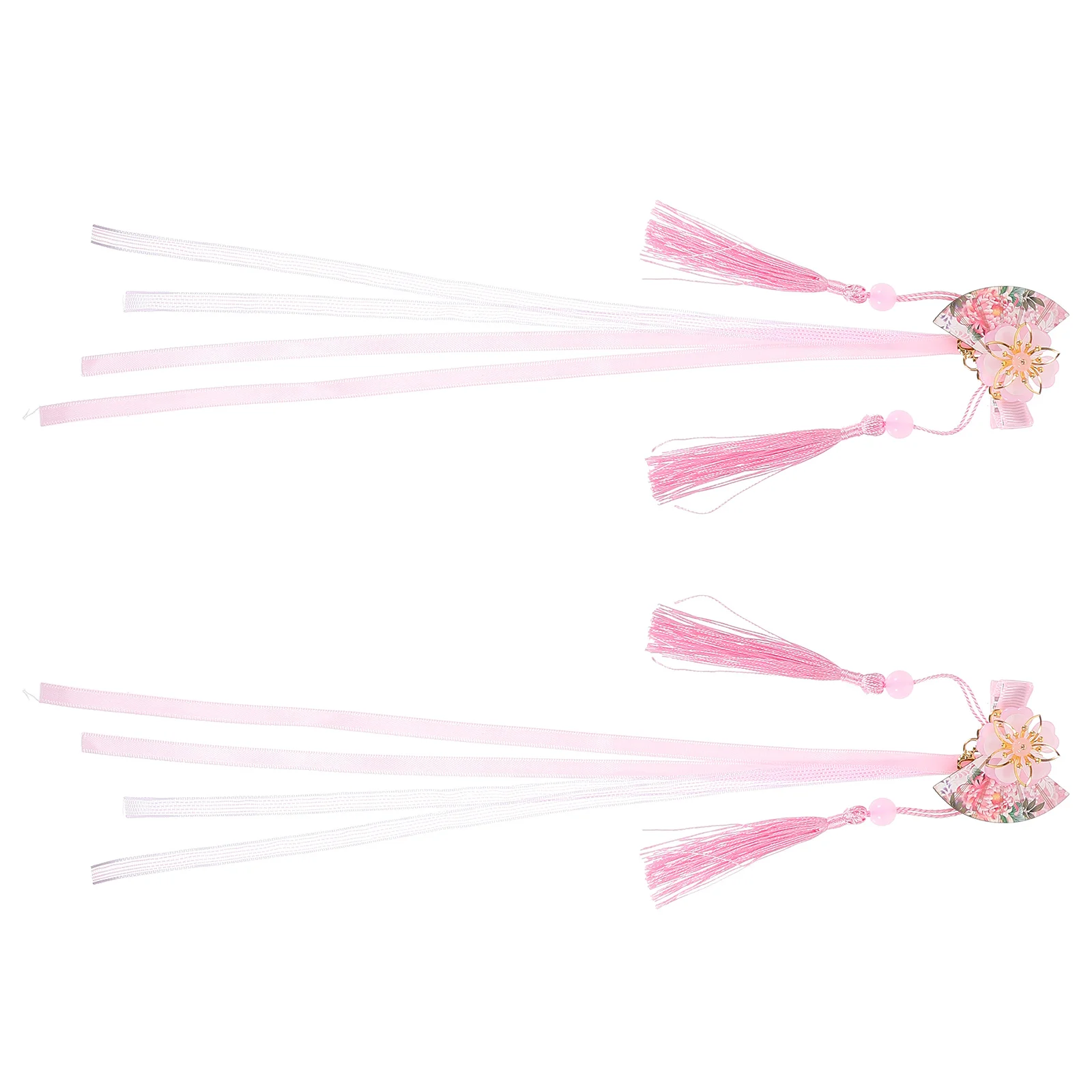 2 Pcs Bathrobe Fan Hairpin Child Barrettes Girls Kimono Clip Ribbon Japanese Clips
2 Pcs Bathrobe Fan Hairpin Child Barrettes Girls Kimono Clip Ribbon Japanese Clips