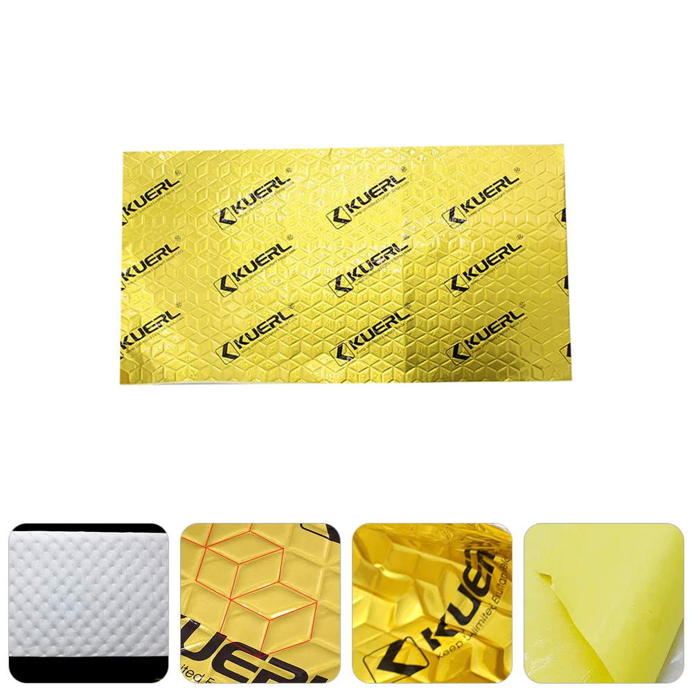 Car Sound Insulation Panel Cotton Soundproof Pad Shock Absorber Supplies Butyl Auto
Car Sound Insulation Panel Cotton Soundproof Pad Shock Absorber Supplies Butyl Auto