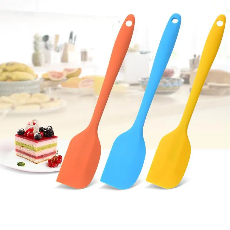 1pc Kitchen Silicone Spatula Smoother Cream Baking Scraper Heat-Resistant Non Stick Kitchen Cooking Utensils Scraper For Pastry
1pc Kitchen Silicone Spatula Smoother Cream Baking Scraper Heat-Resistant Non Stick Kitchen Cooking Utensils Scraper For Pastry