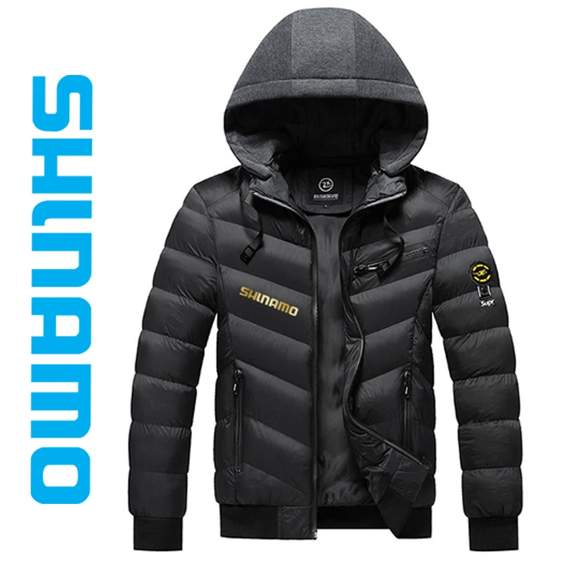 2023 Winter Hot-selling Outdoor Waterproof Fishing Clothes New Men's Large Leisure Hiking Plus Cashmere Thickened Down Jacket
2023 Winter Hot-selling Outdoor Waterproof Fishing Clothes New Men's Large Leisure Hiking Plus Cashmere Thickened Down Jacket