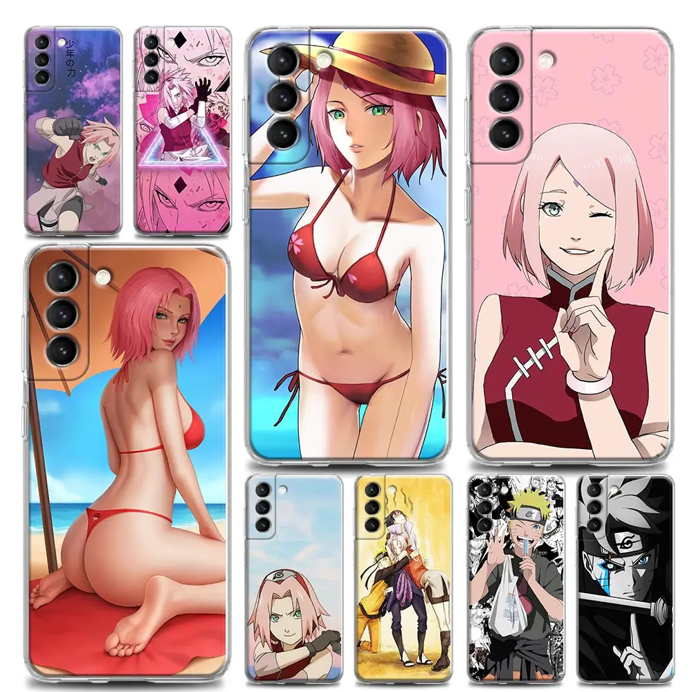 Phone Case for Samsung S9 S10 4G S10e S20 S21 Plus Ultra FE 5G M51 M31 M21 TPU Case BANDAI Naturo Sakura Haruno
Phone Case for Samsung S9 S10 4G S10e S20 S21 Plus Ultra FE 5G M51 M31 M21 TPU Case BANDAI Naturo Sakura Haruno