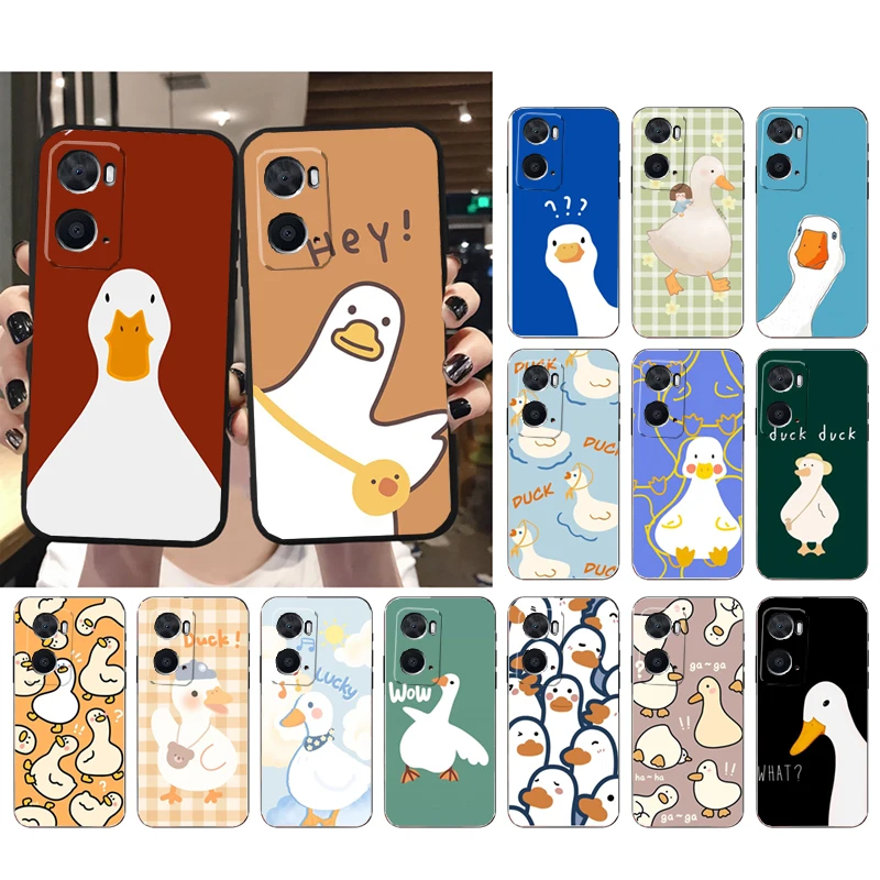 Cute Duck Phone Case for OPPO A96 A91 A54 A74 A94 A53S A15 A16 A17 Reno 2 2Z Reno 6 7 8 Case
Cute Duck Phone Case for OPPO A96 A91 A54 A74 A94 A53S A15 A16 A17 Reno 2 2Z Reno 6 7 8 Case