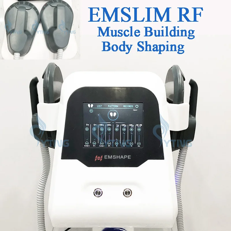 

Emslim Neo RF Weight Loss Machine Radio Frequency Electromagnetic EMS Slimming Body Sculpting HI EMT Muscle Stimulator
